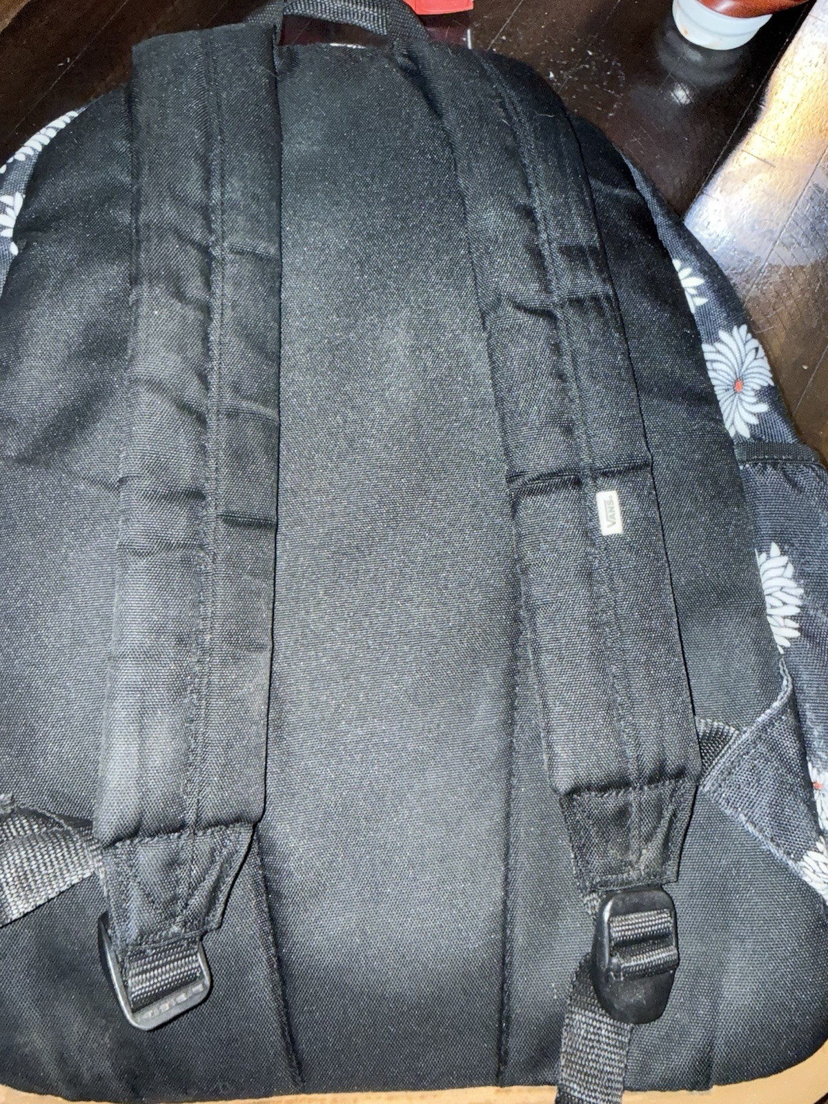 Vans Realm Classic Backpack School Bag Laptop VN0A34GLZLE Daisy Black Multi