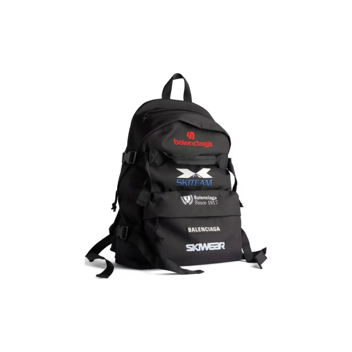 Balenciaga Polyamide Backpack Men’s 14.6×5.9×22.8 in