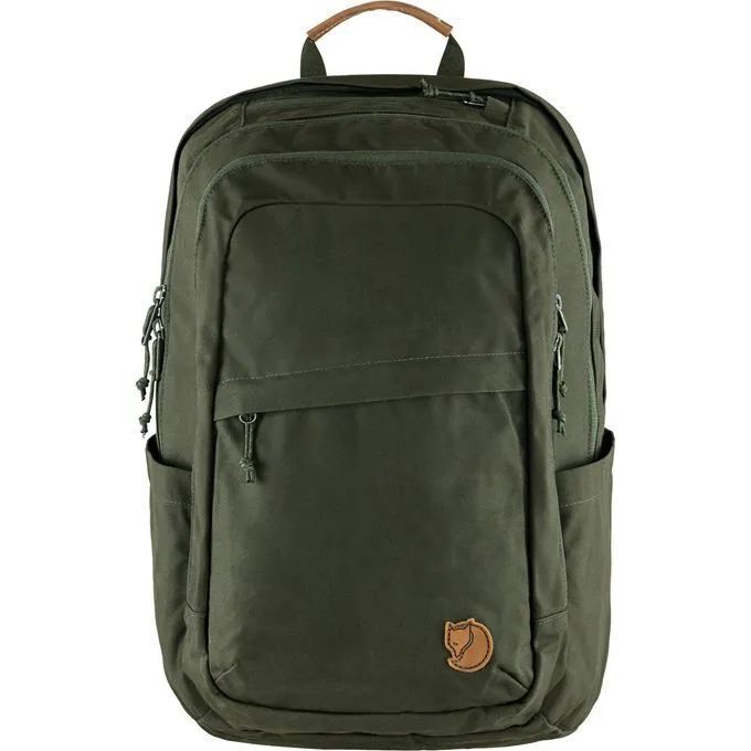 Fjallraven Skule 28 Backpack, Deep Forest