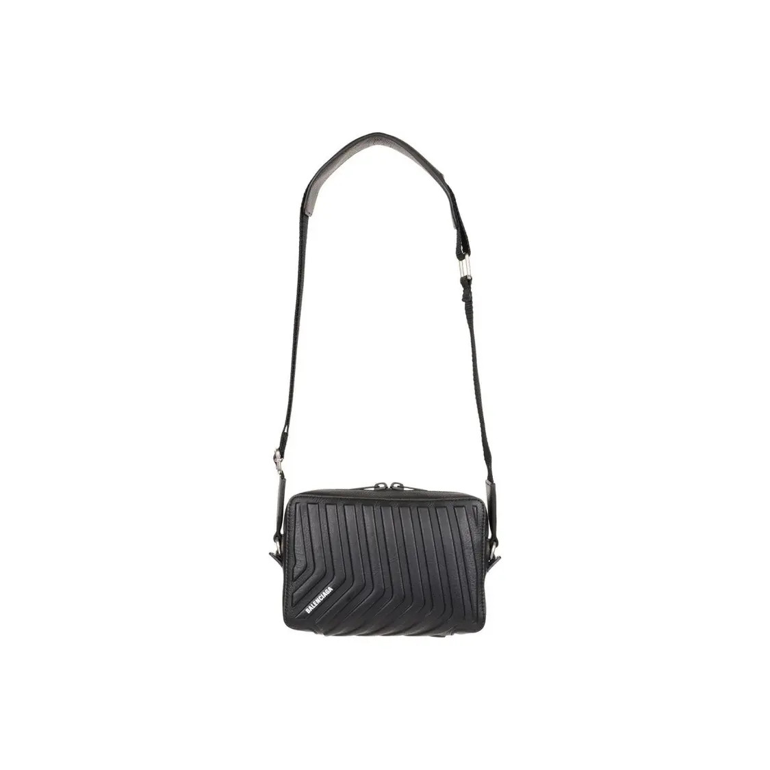 Balenciaga Camera Bag Crossbody Bag Regular Men’s Black 6.7×2.4×4.7 in