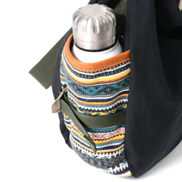 CHUP × master-piece Nylon Shoulder Bag S (Color: Black) 03241-10