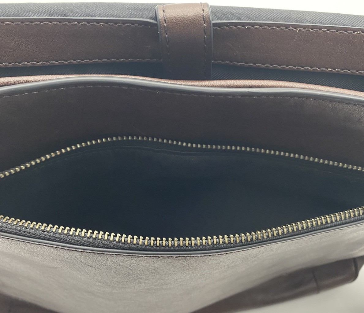 COACH Metropolitan Courier Messenger Bag Mahogany Leather 72061 NWT