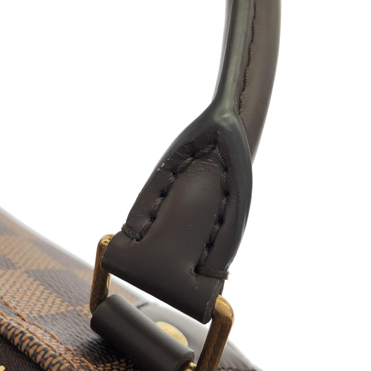 Authentic Louis Vuitton Damier Speedy Bandoulière 13.8″ N41366 Boston Bag #…