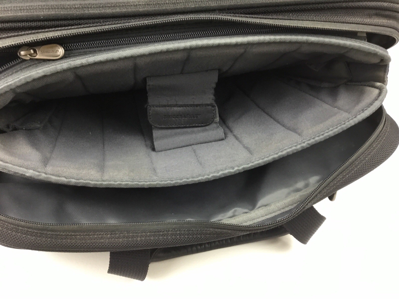Briggs & Riley Expandable Briefcase @Work Ultimate Big Screen Laptop Bag Cabin