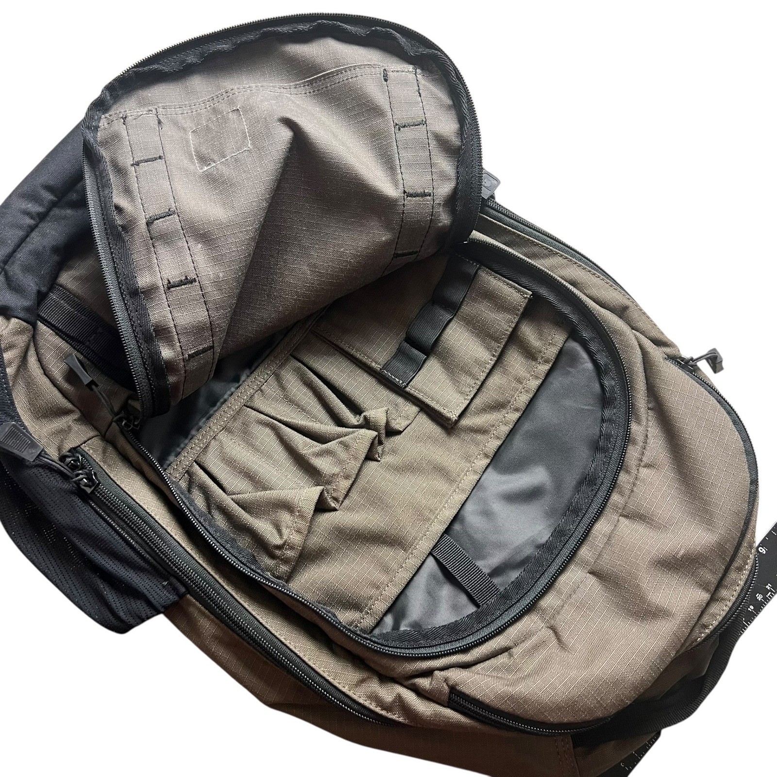 Carhartt Cargo Series Backpack Brown Cordura Ripstop Laptop Bag Work Travel