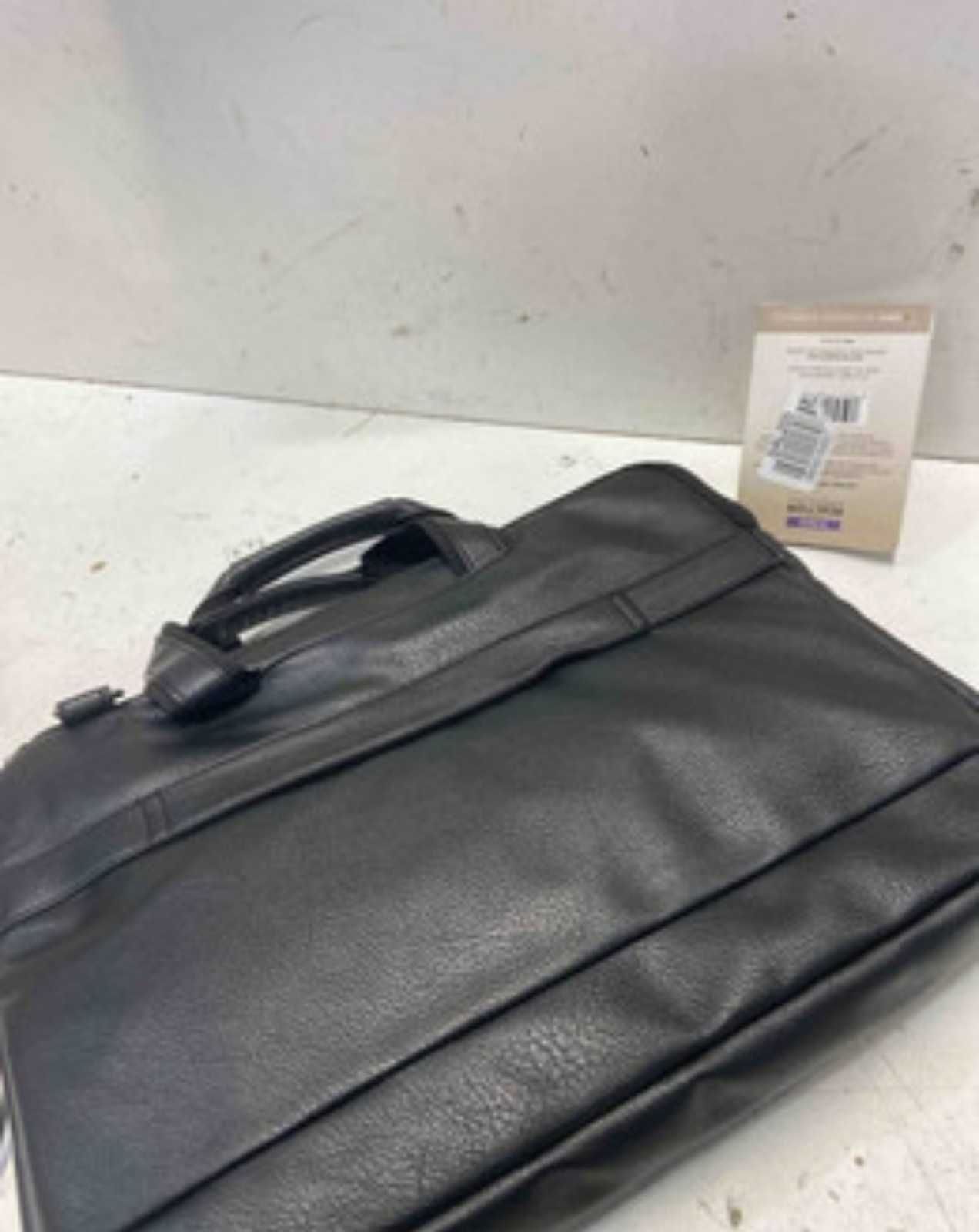 Kenneth Cole Black Reaction Bag Travel Laptop Weekender Bag New With Tags