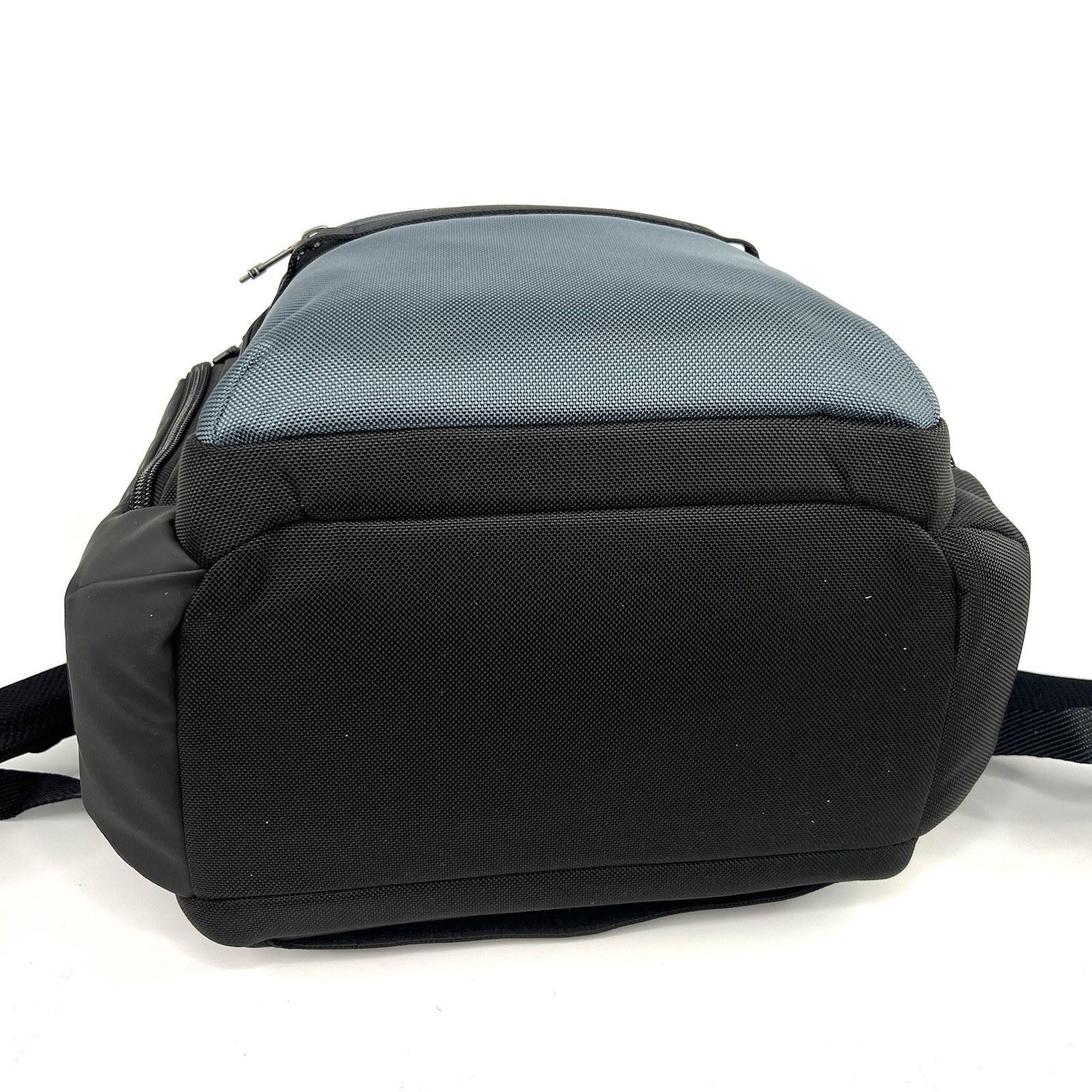 TUMI Alpha Bravo Search Backpack Pavement Blue and Black Laptop Travel Bag Lg