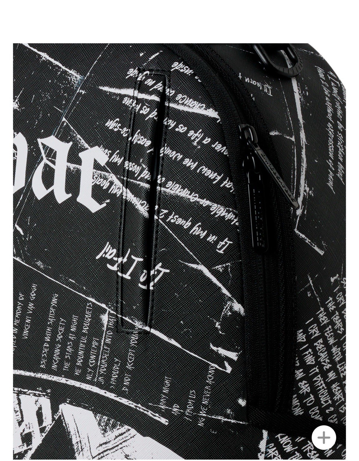 TUPAC OFFICIAL COLLAB – POETRY BACKPACK