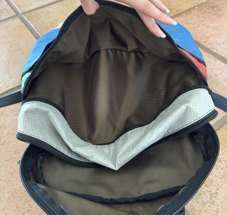 Keen parachute backpack