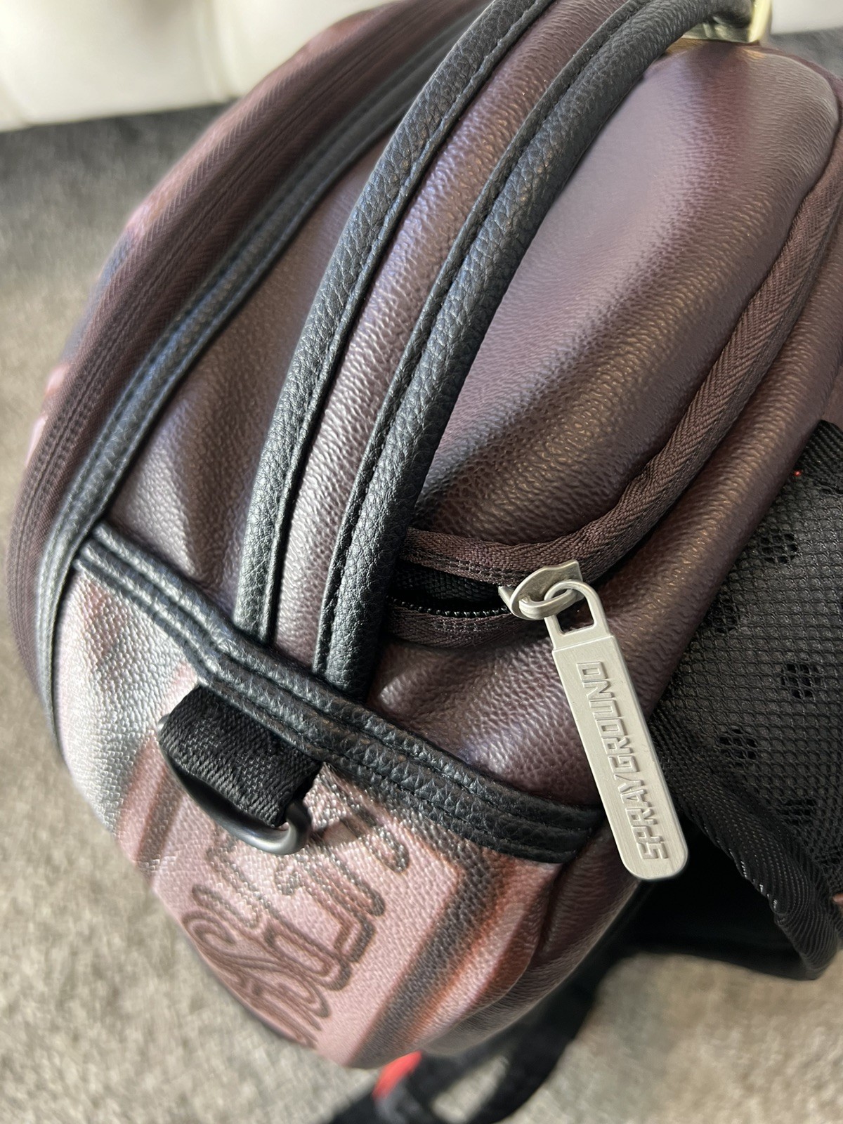 Sprayground Backpack ” Hersheys Chocolate Shark Bite” W/ RARE !!!!!