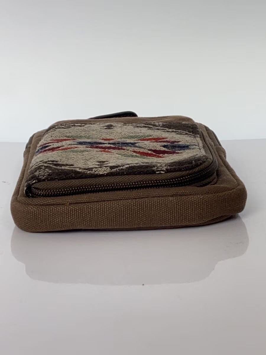 PENDLETON Shoulder Bag, Wool, Brown