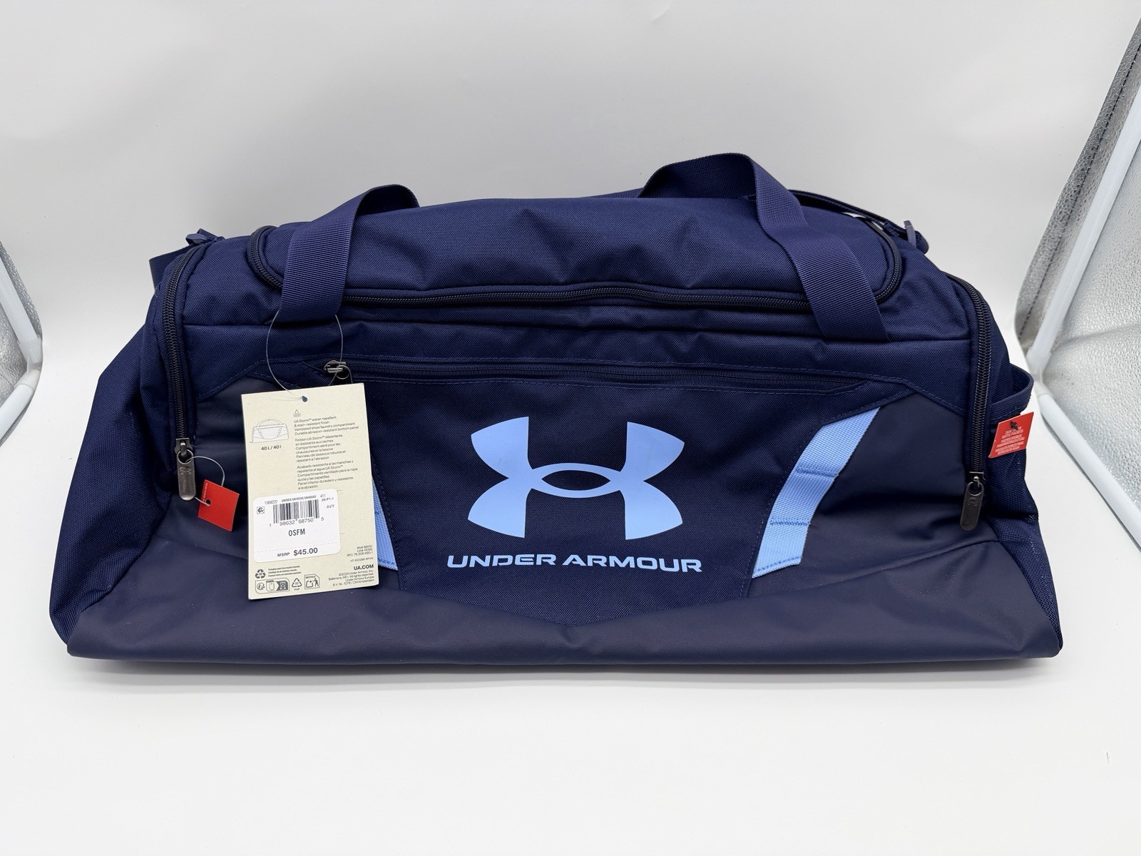 NWT Under Armour UA Undeniable 5.0 Duffle Bag – Small 40L Sport Duffel Gym Bag