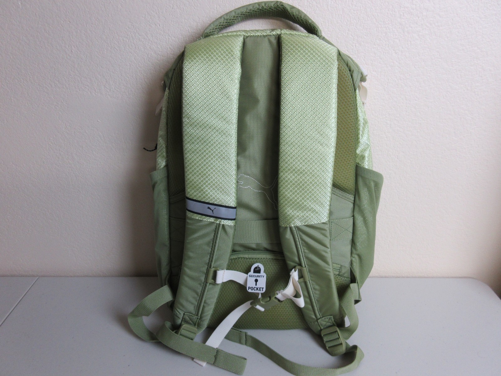 PUMA Challenger 2 Performance Backpack – Green (NWT)