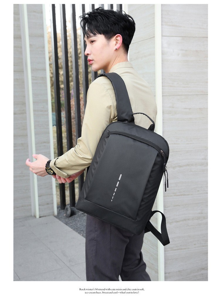 Men’s Waterproof Backpack Ultra Lightweight Back Bag for Men Backpack Book Bag