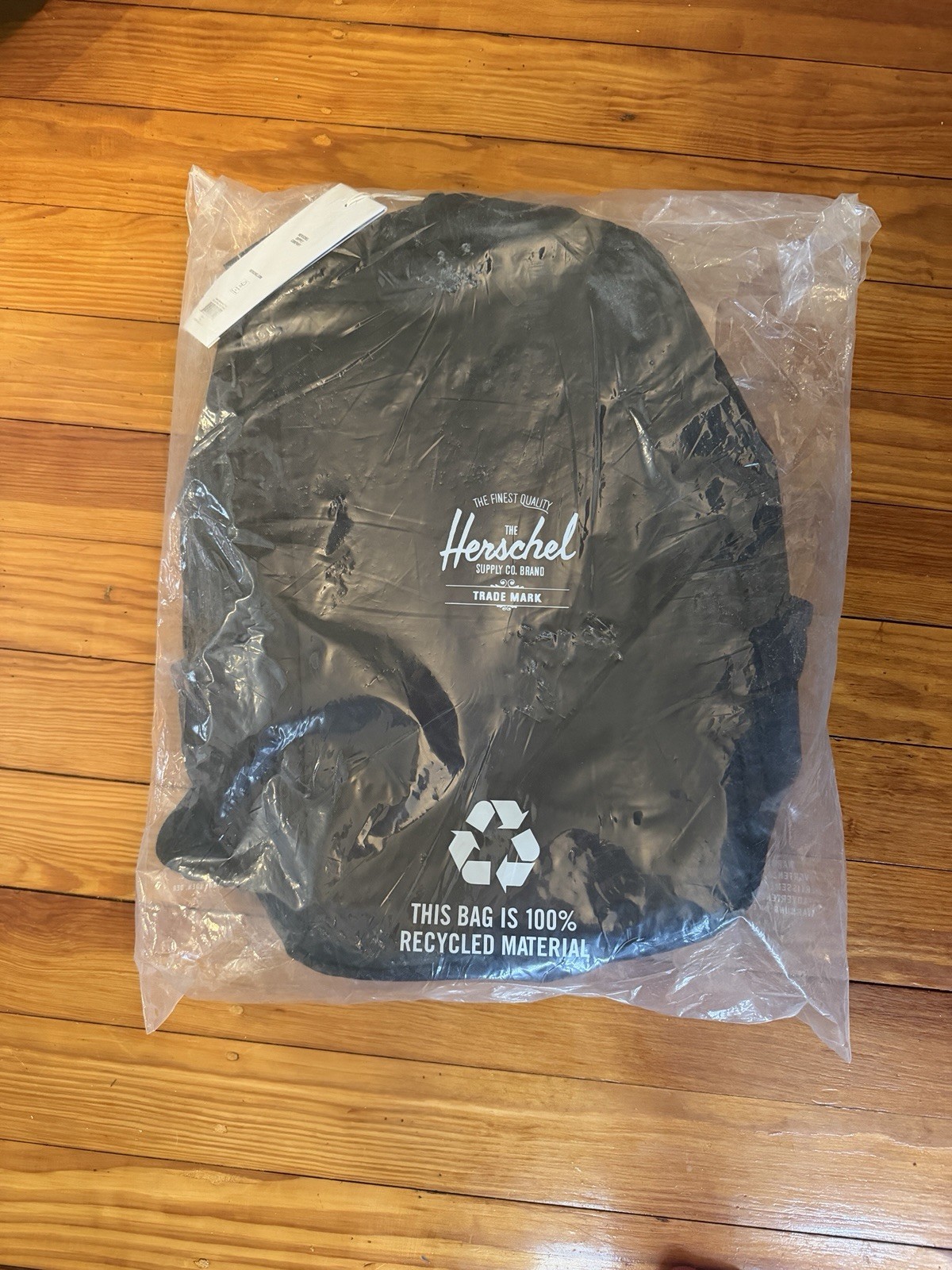 Herschel Kaslo Backpack Tech 30L – Black, Brand New!!