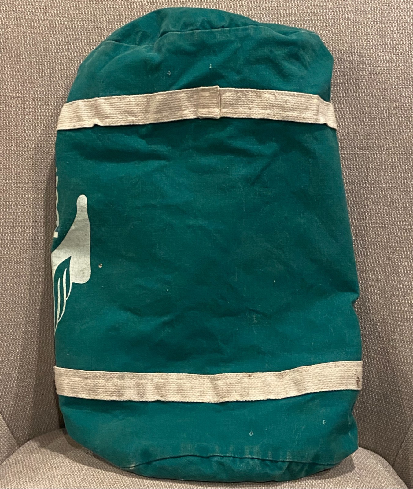 Vintage The Athlete’s Foot Duffel Bag – Mall Store – by Athletic Bag Co. of Utah