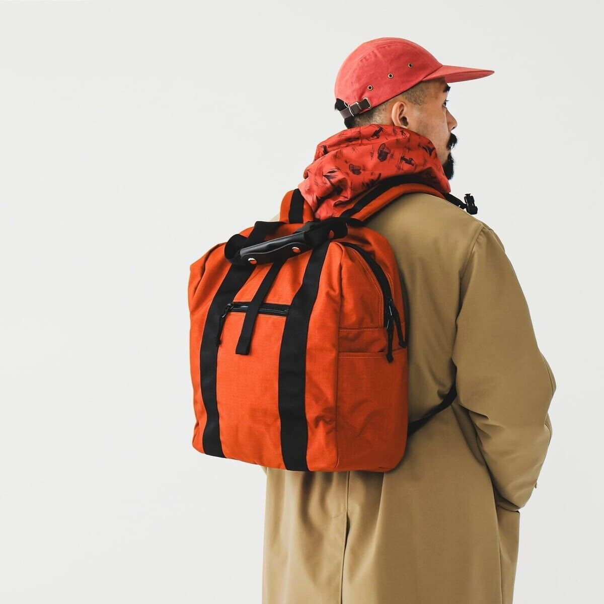 BEAMS PLUS Flight Day Pack 3 Colors 100% Nylon W14.1 x H16.6 x D6.6in JAPAN NEW