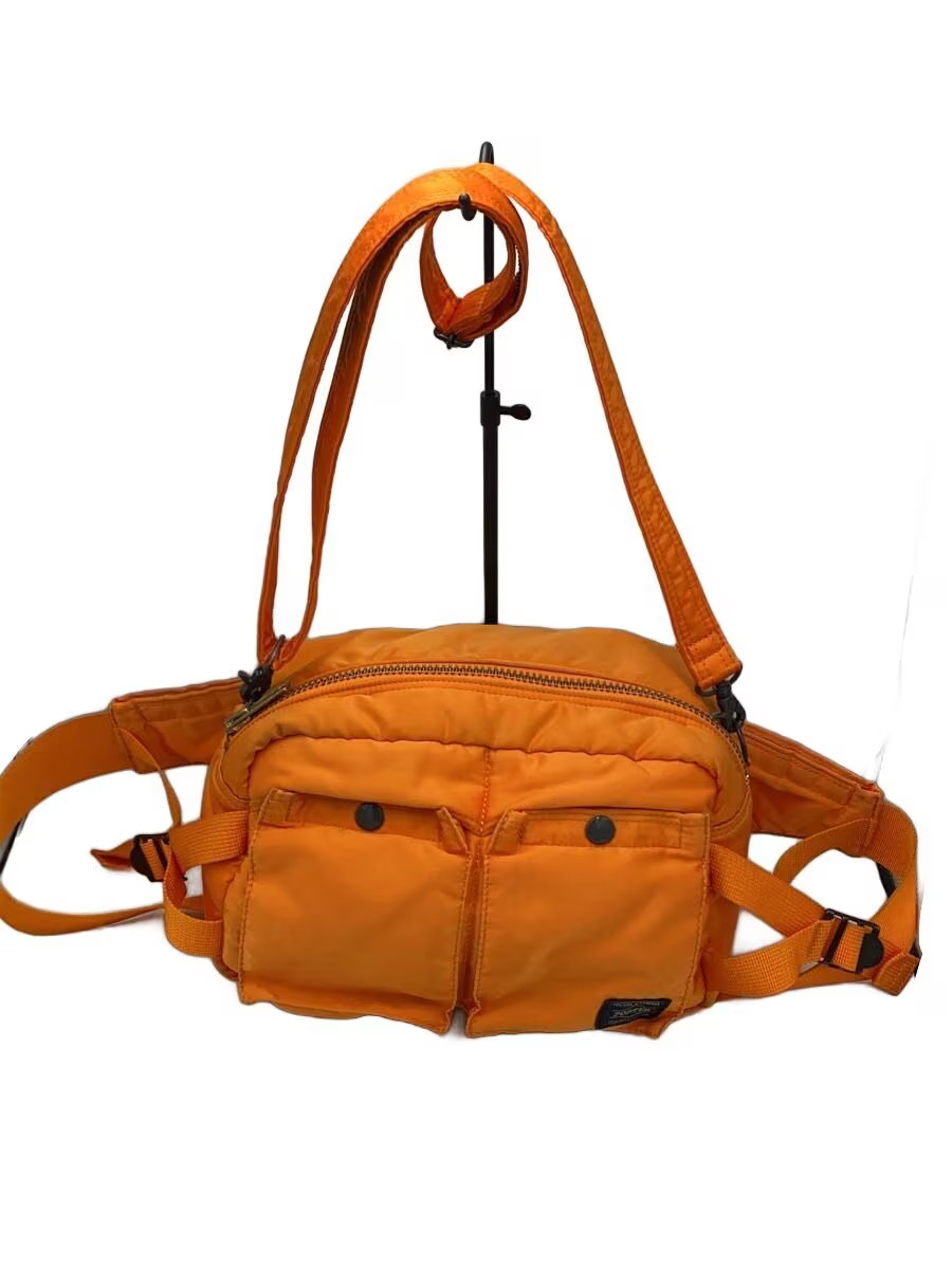 PORTER Waist Bag Nylon ORN Solid