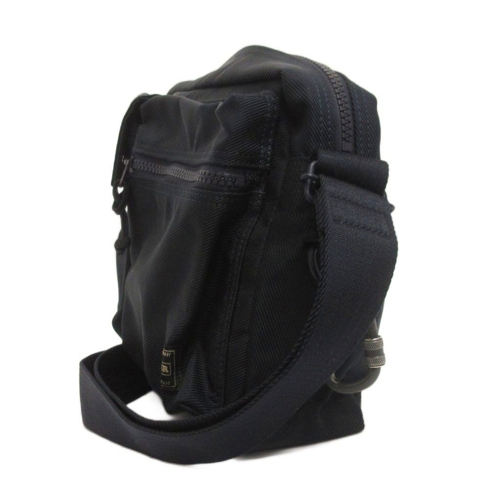 Authentic Porter Yoshida Shoulder Bag 19cm x 31cm x 7cm Navy Crossbody Damaged