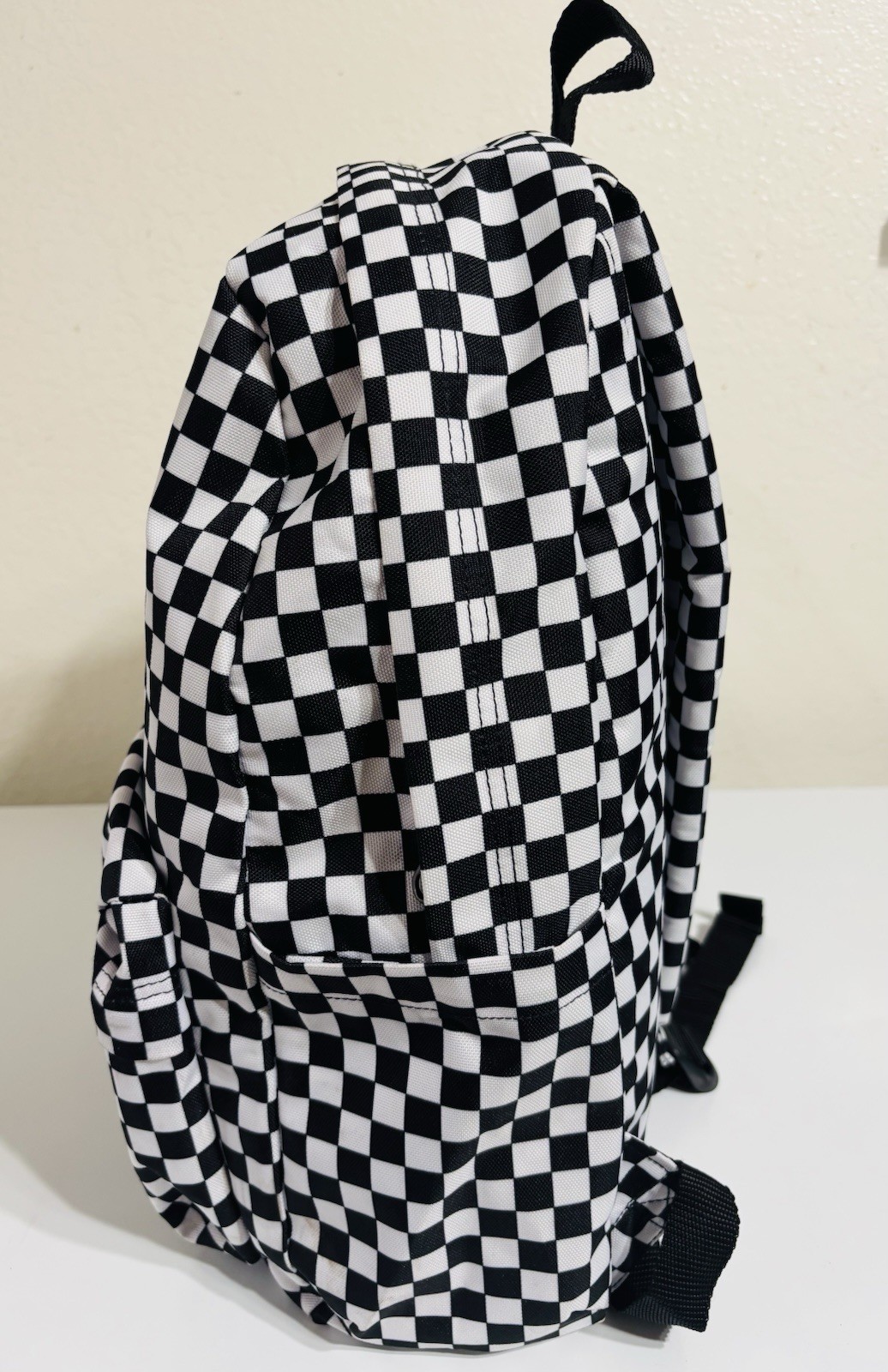 VANS Old Skool Backpack Black/White Checkered