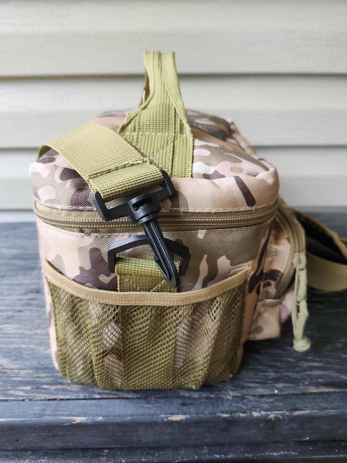 High Speed Daddy Lunch Box Insulated Durable Leakproof Cooler Camo Bag