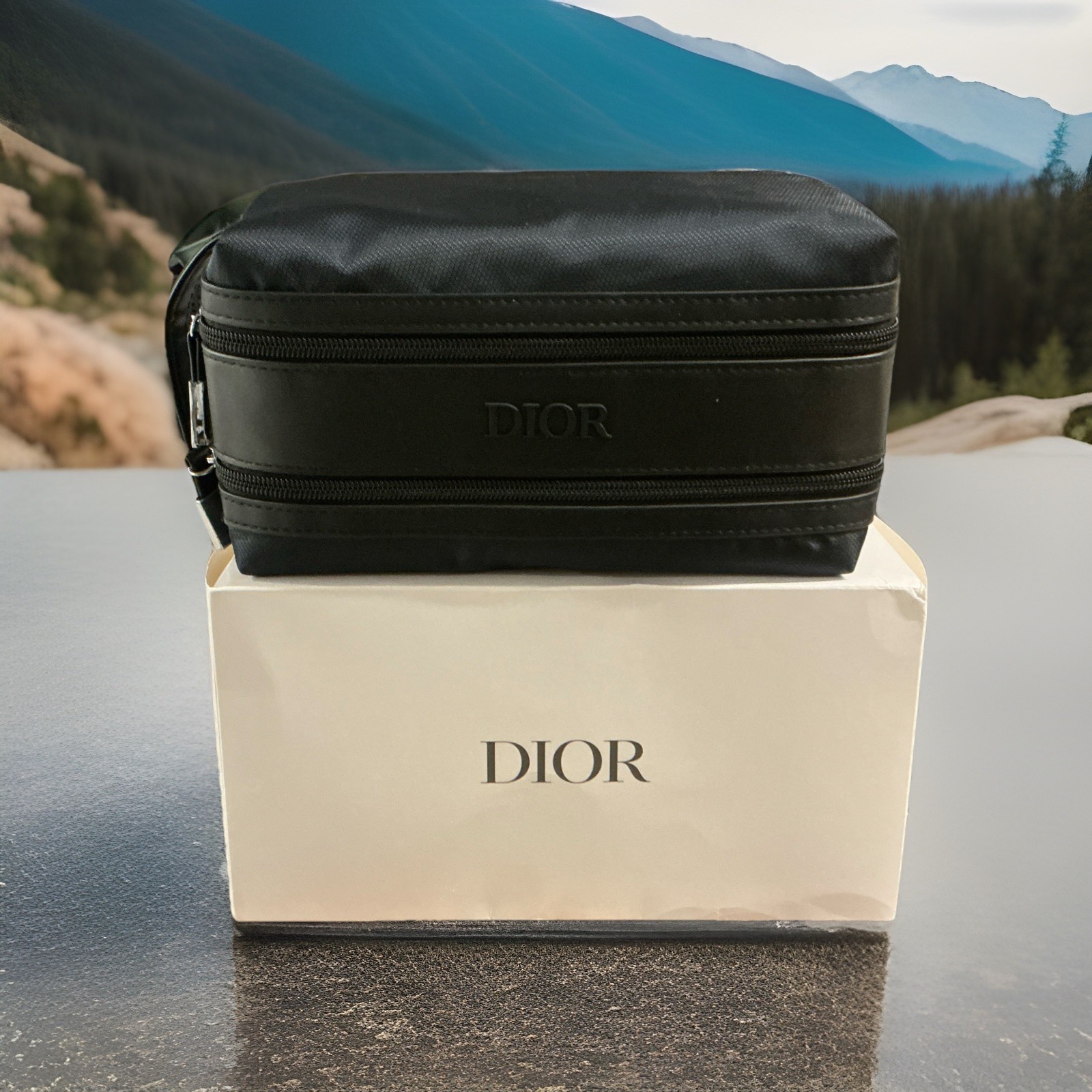 DIOR Sauvage Men’s Trousse Toiletry Pouch In Original Box GWP NWT