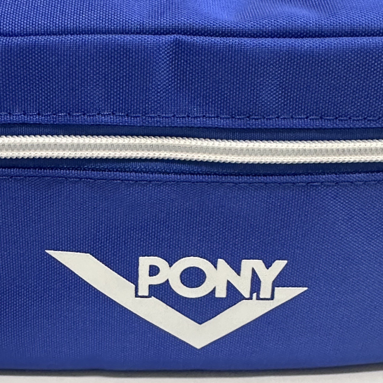 PONY Campbell Travel Toiletry Bag Royal Blue Dopp Kit Mens Shaving Case NWT