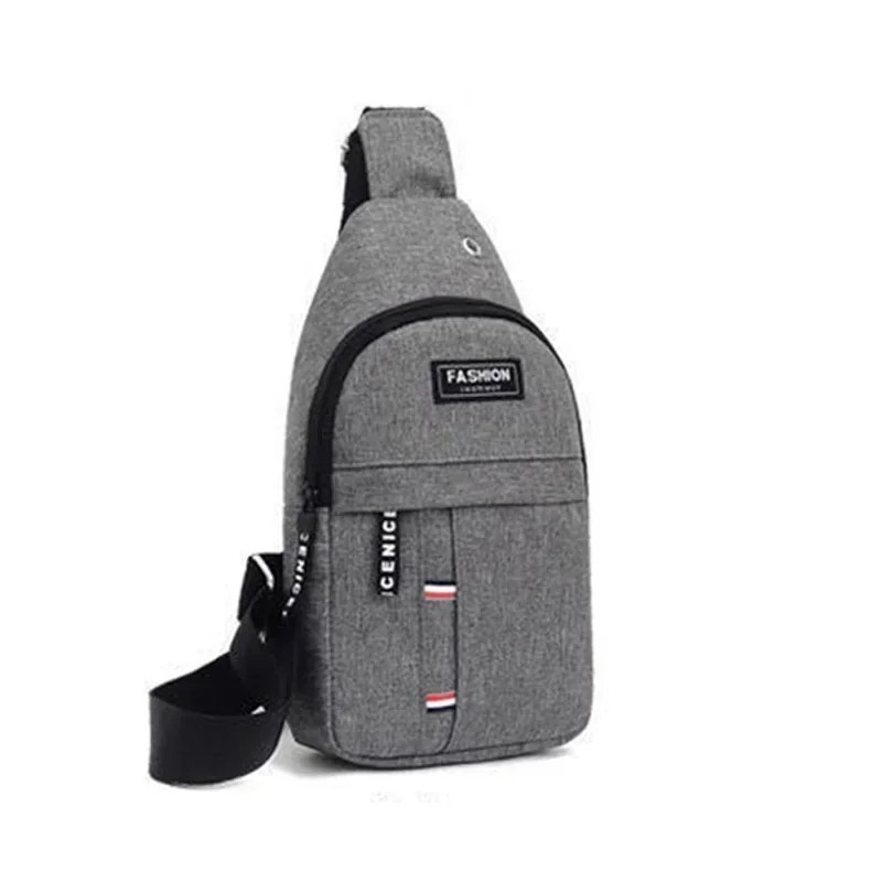Men’s Shoulder Bag Business Casual Crossbody Bag Waterproof Multi Pocket Design