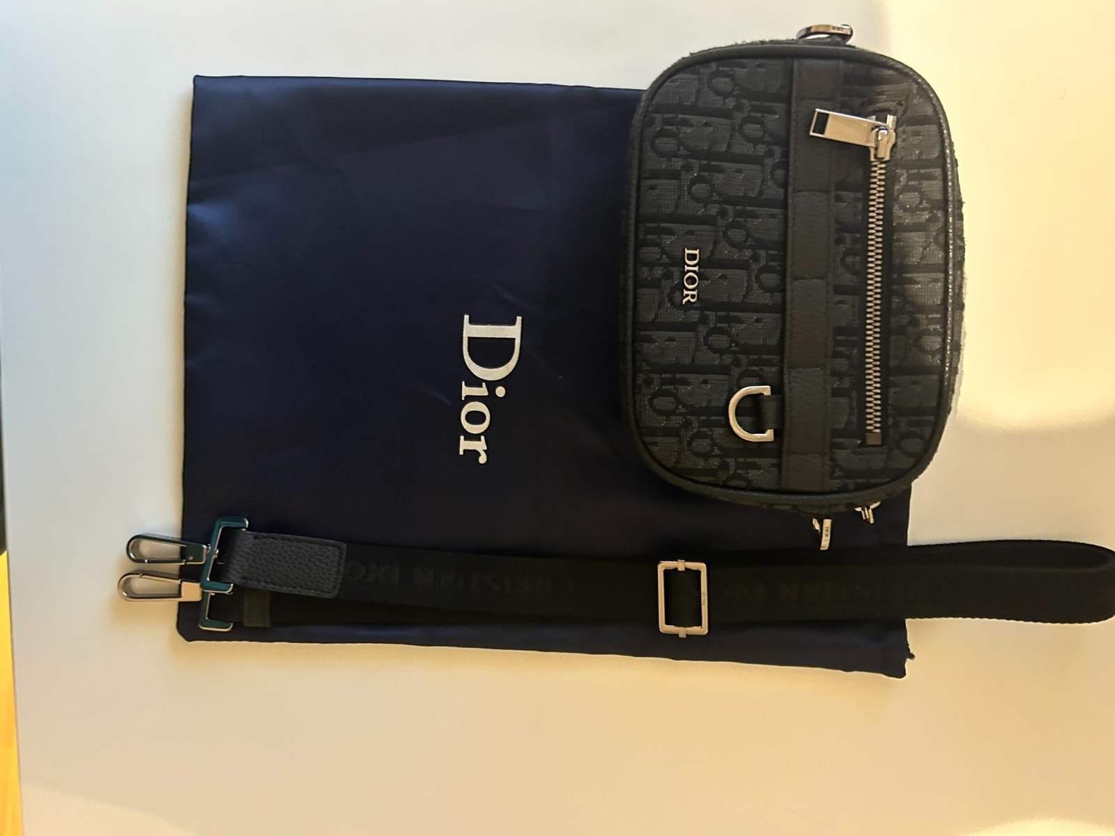 dior messenger bag for men