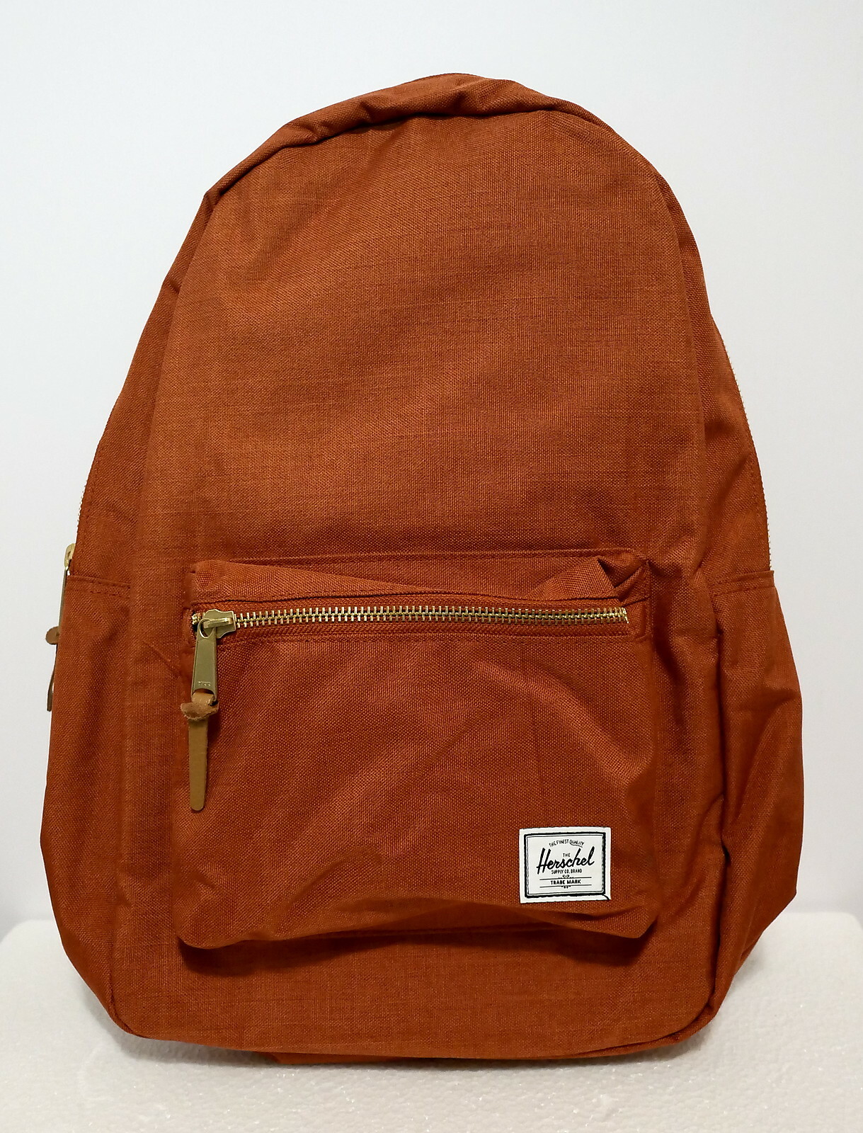 HERSCHEL SUPPLY SETTLEMENT 23L (MANGO) LARGE CANVAS BACKPACK BRAND NEW w/TAGS!!