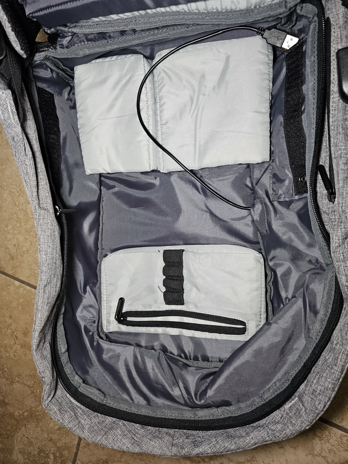 XD Design Bobby Backpack Anti-Theft Secure Travel Carry On Laptop Bag USB Port