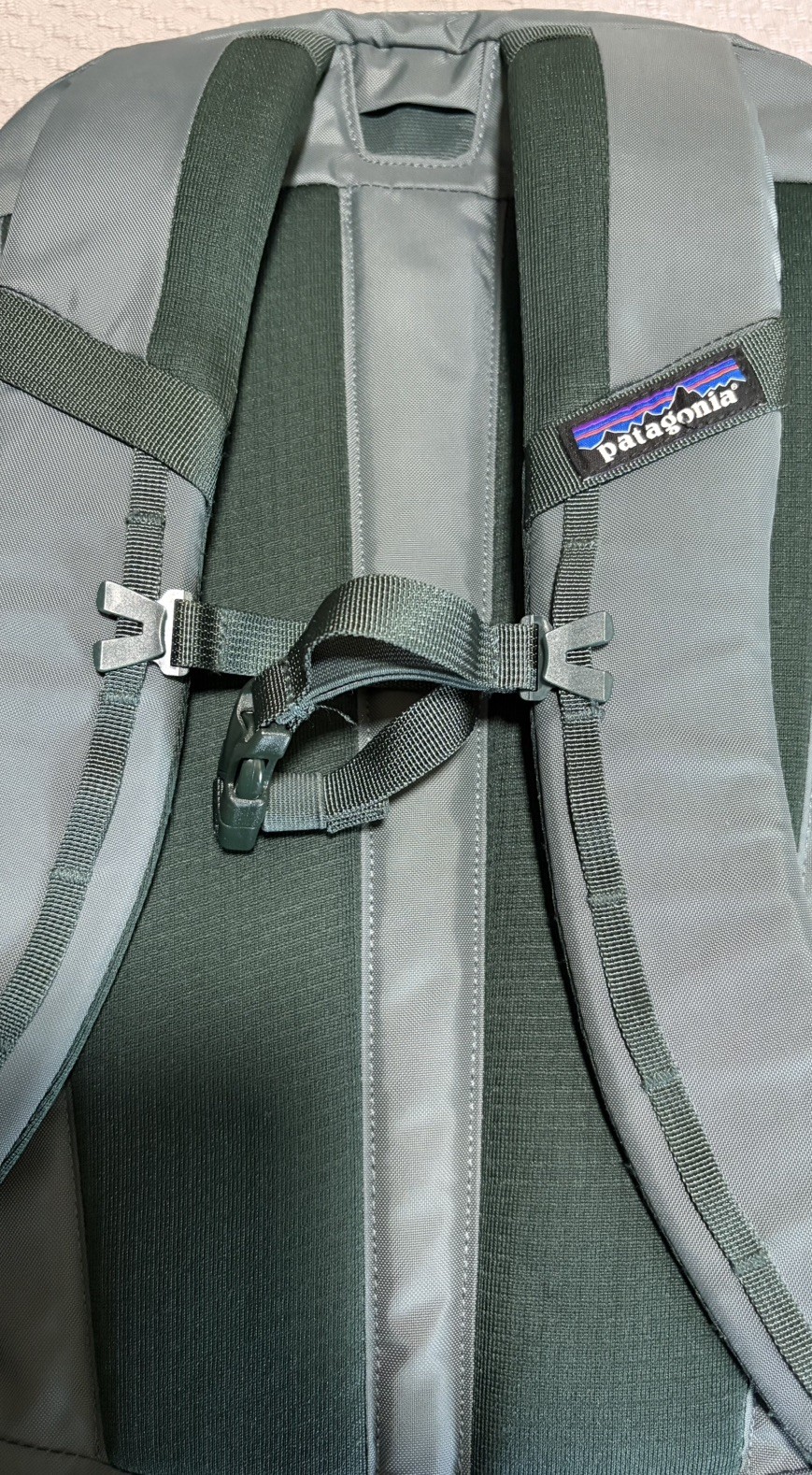Patagonia Refugio Backpack 26L 47914 Blue Green Daypack with Multiple Pockets