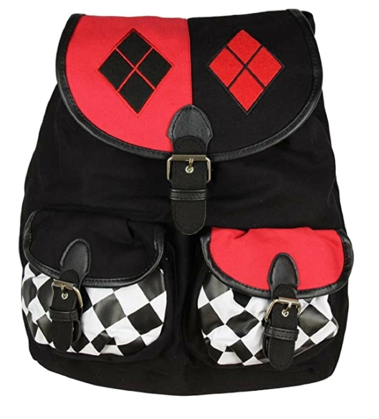 DC Comics Harley Quinn Knapsack Backpack