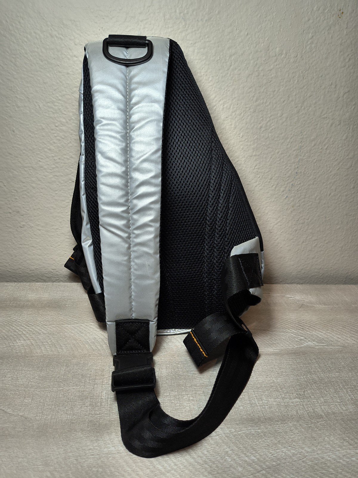 Adidas BACKPACK / Sling / Full Reflective / IW8624 / Skateboarding / Biking