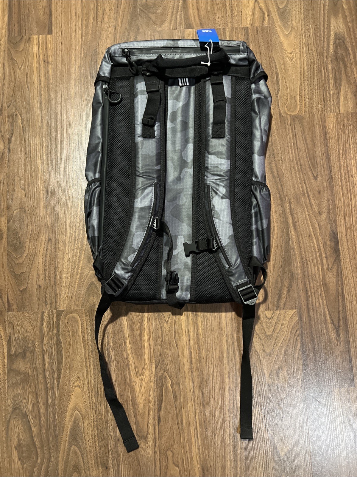 Adidas Top Loader Backpack Camouflage Black/Grey (ED8002)