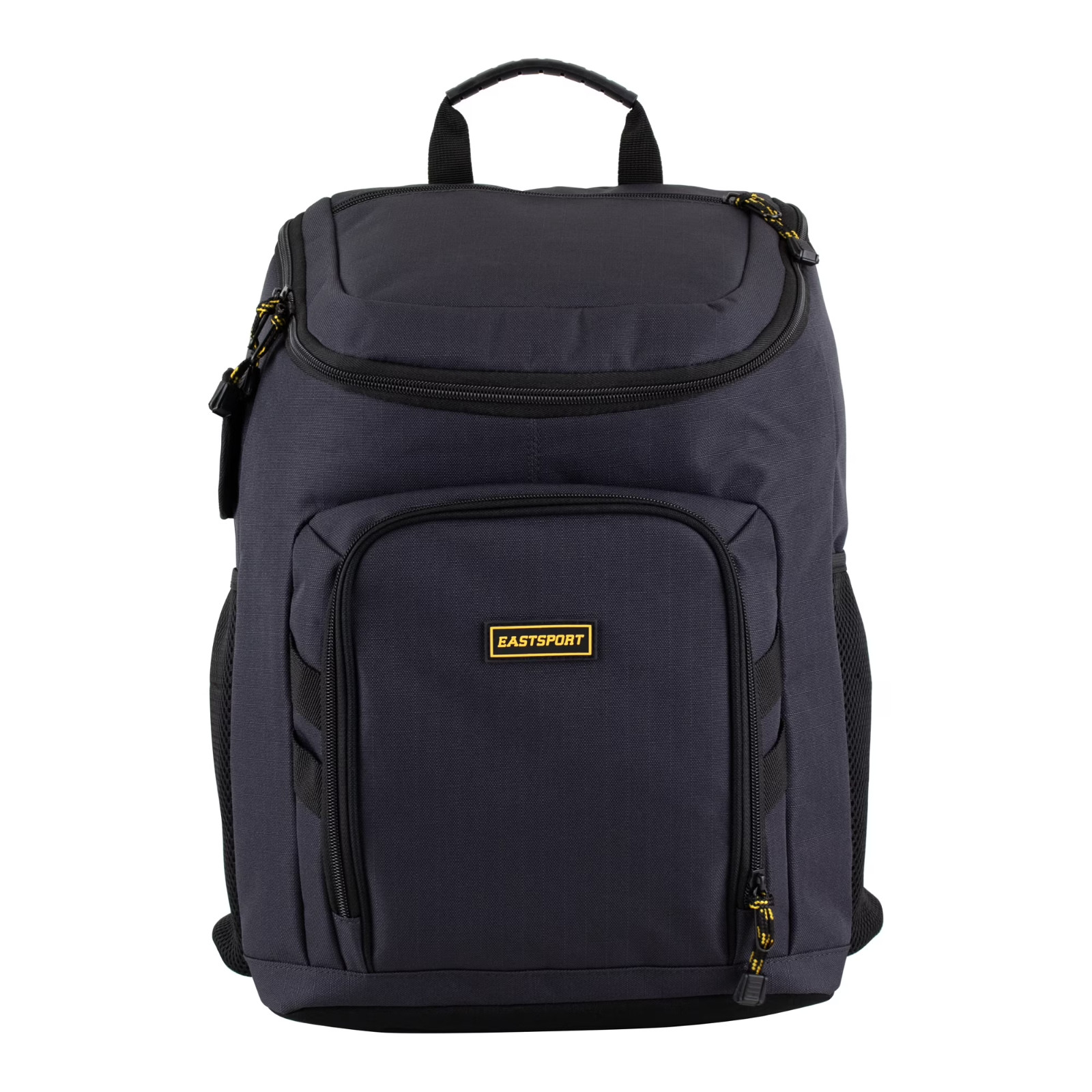 Eastport Unisex Prince 17″ Top Loader Backpack, Nine Iron Ripstop Black NWT