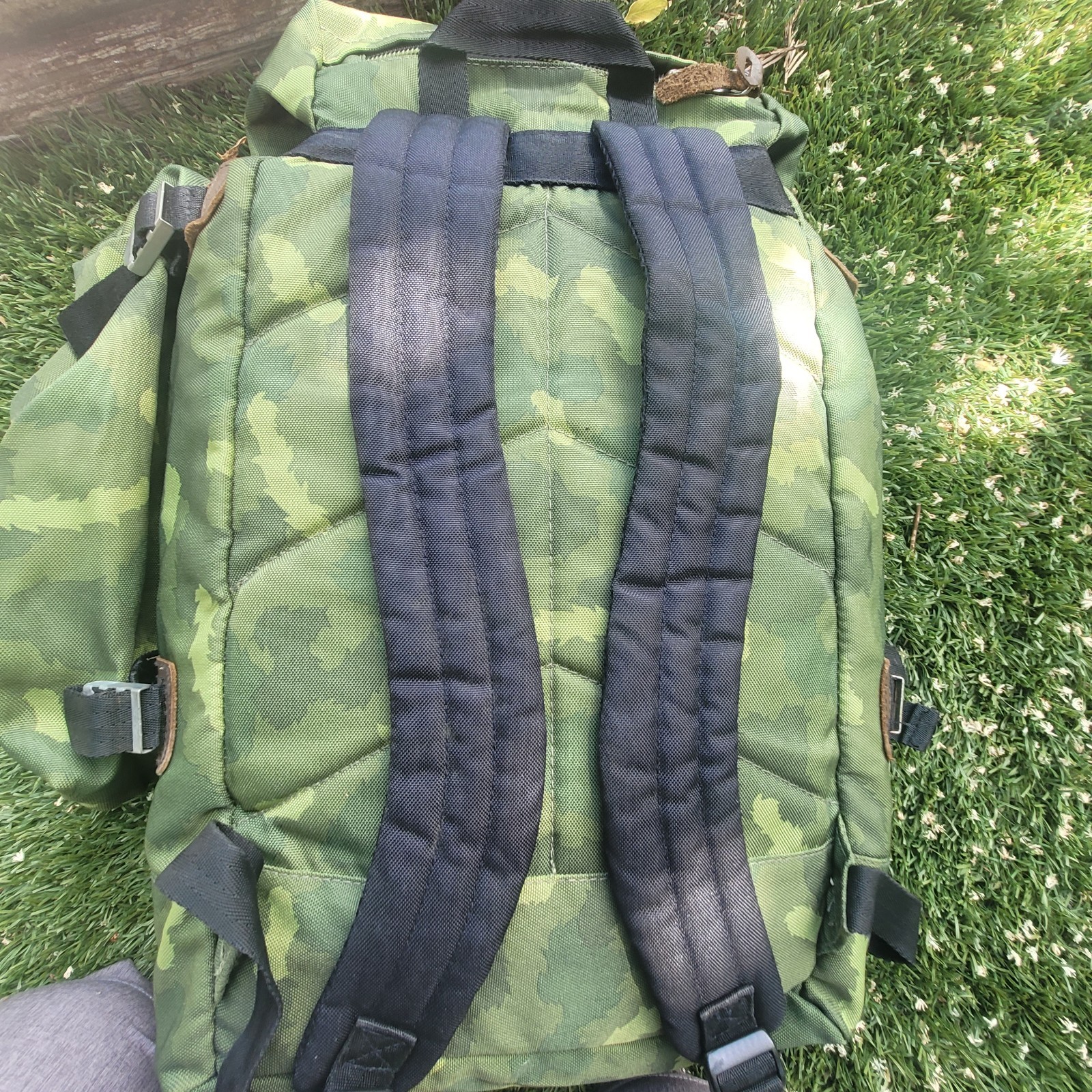 POLER OUTDOOR STUFF Classic Rucksack Polyester Campvibes Green Camouflage