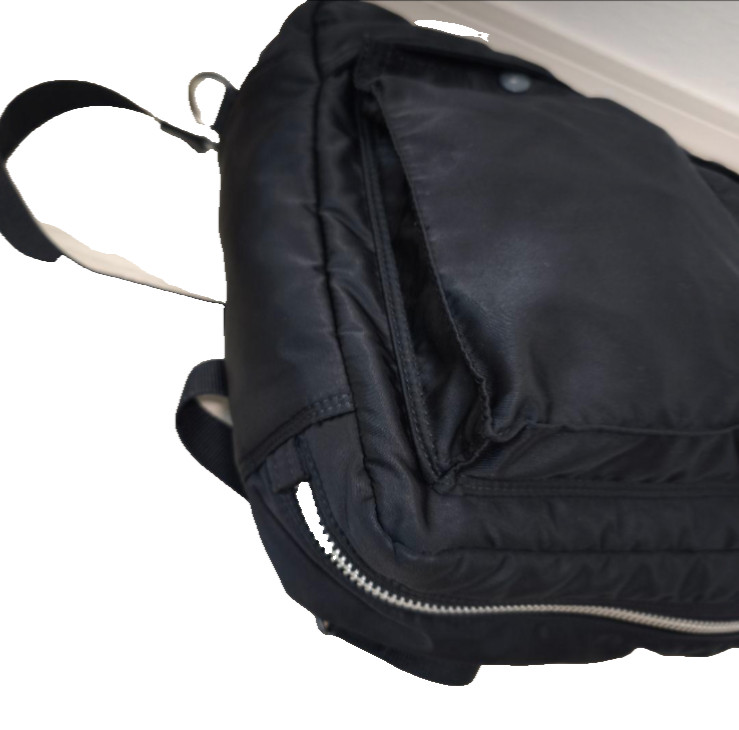 Yoshida Porter Tanker Nylon 3Way Backpack Shoulder Bag Black A4 Made in Japan