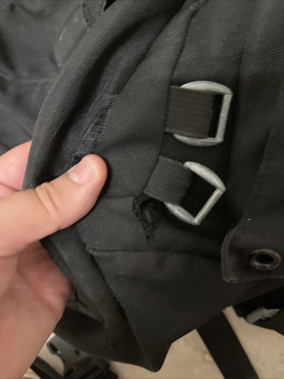 Oakley Mechanism Backpack Black Tactical Field Gear Standard Issue Vintage Read
