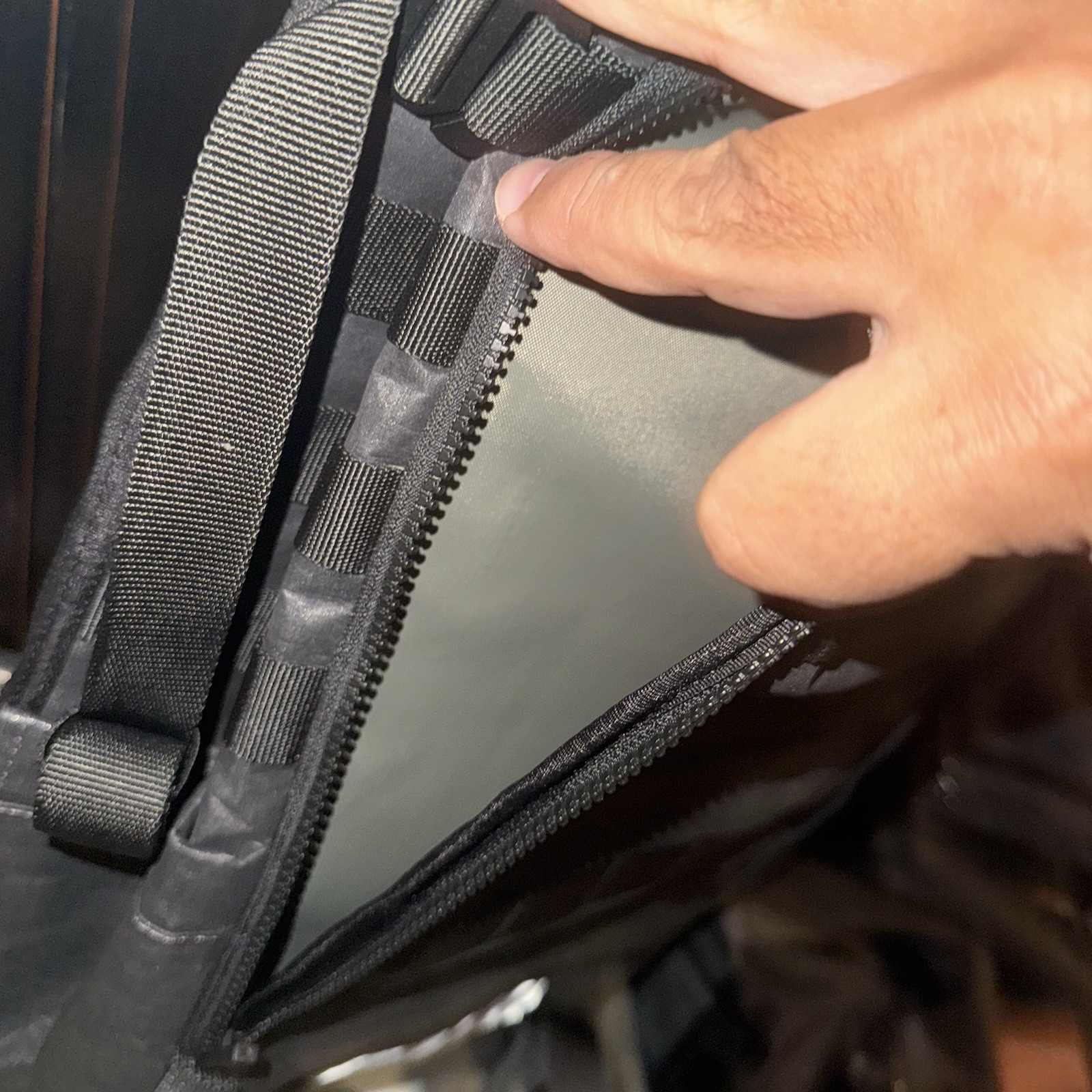 Orbitgear R 107 backpack RARE “Precious Carbon” xpac NEW fidlock