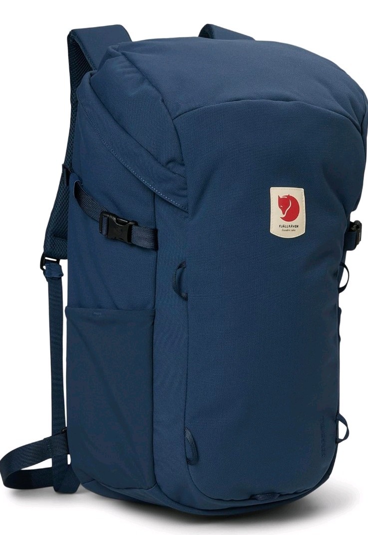 Fjällräven Ulvö 30L Backpack Mountain Blue Unisex Adults New with Tags