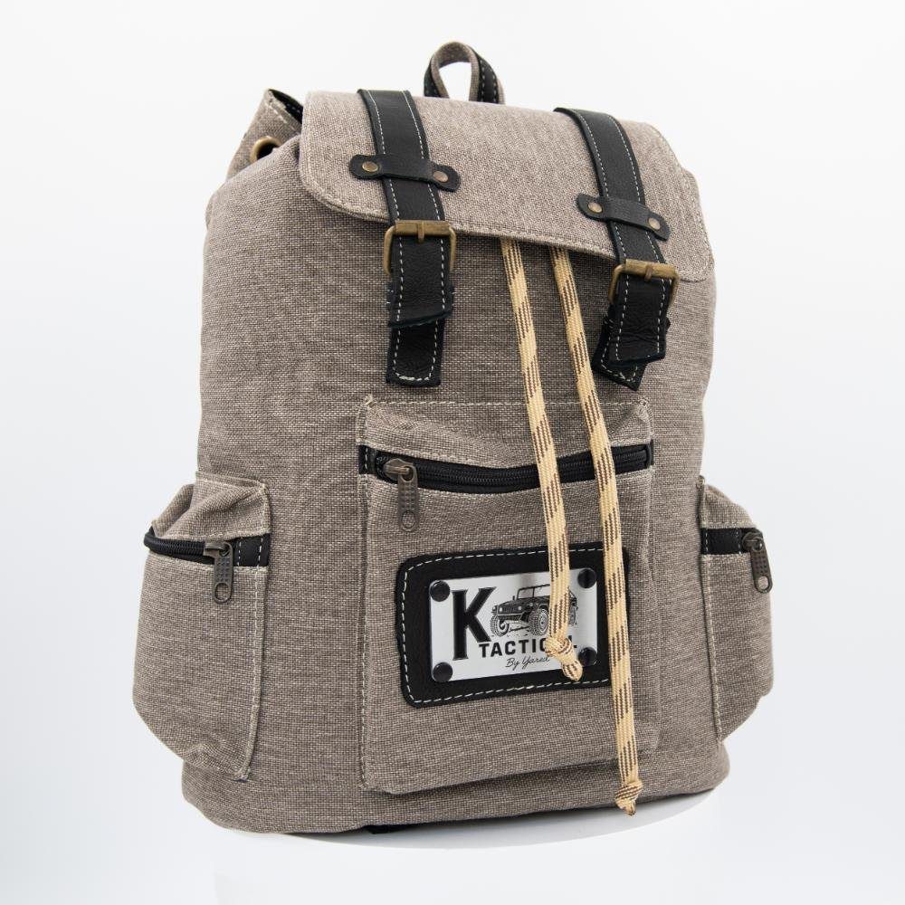 Ktactical USA Canvas Backpack with Buckles