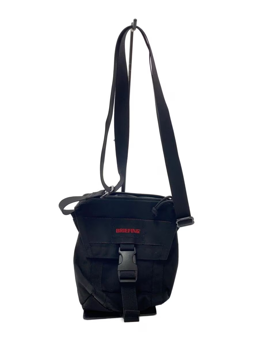 BRIEFING Shoulder Bag BLK bra233l31