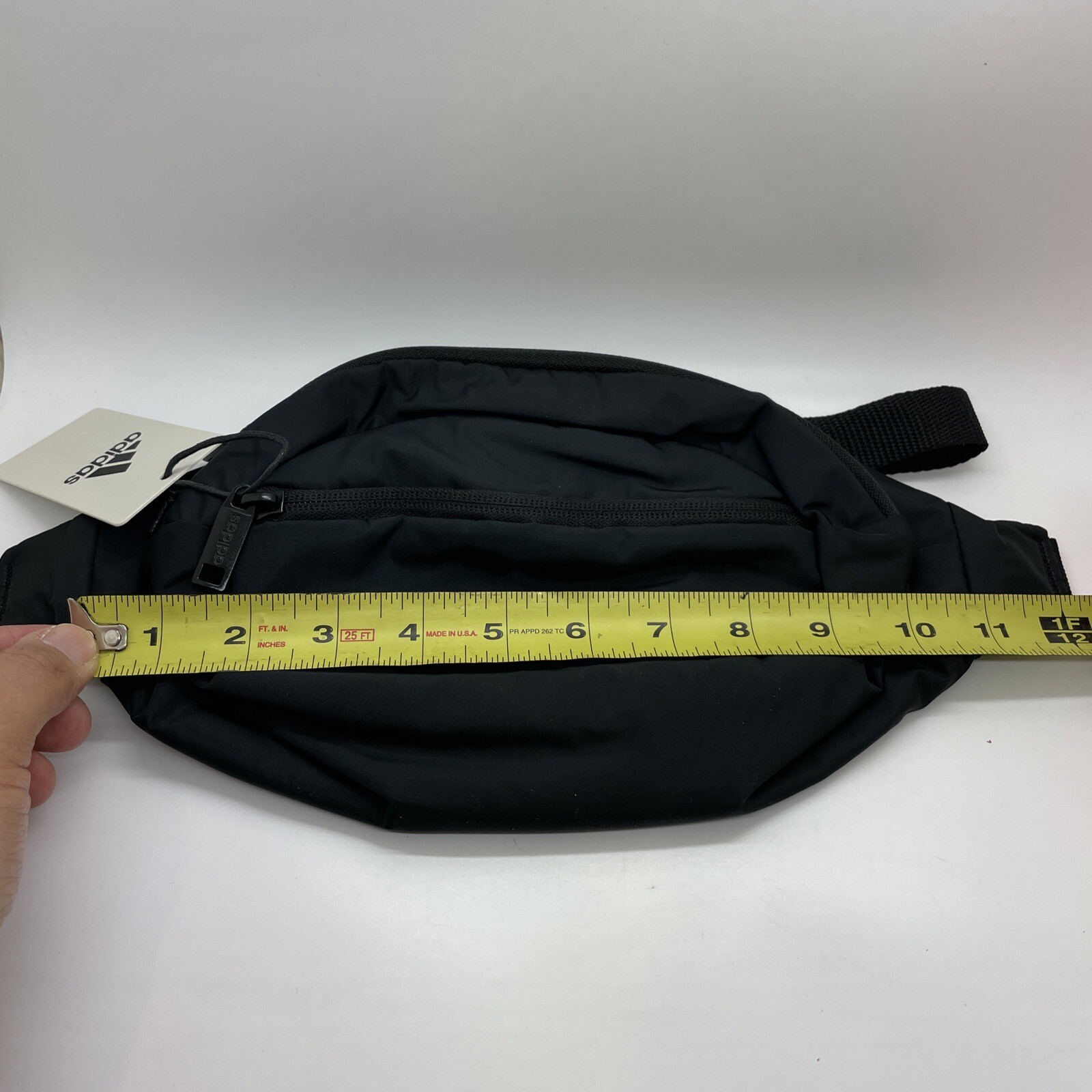 ADIDAS CORE WAIST FANNY PACK CROSS BODY SLING EDC BAG BLACK UNISEX – NWT