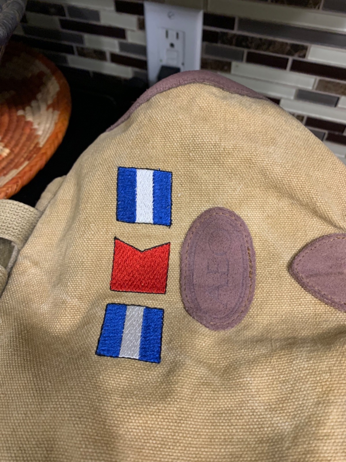 American Eagle Outfitters Canvas Backpack Vintage