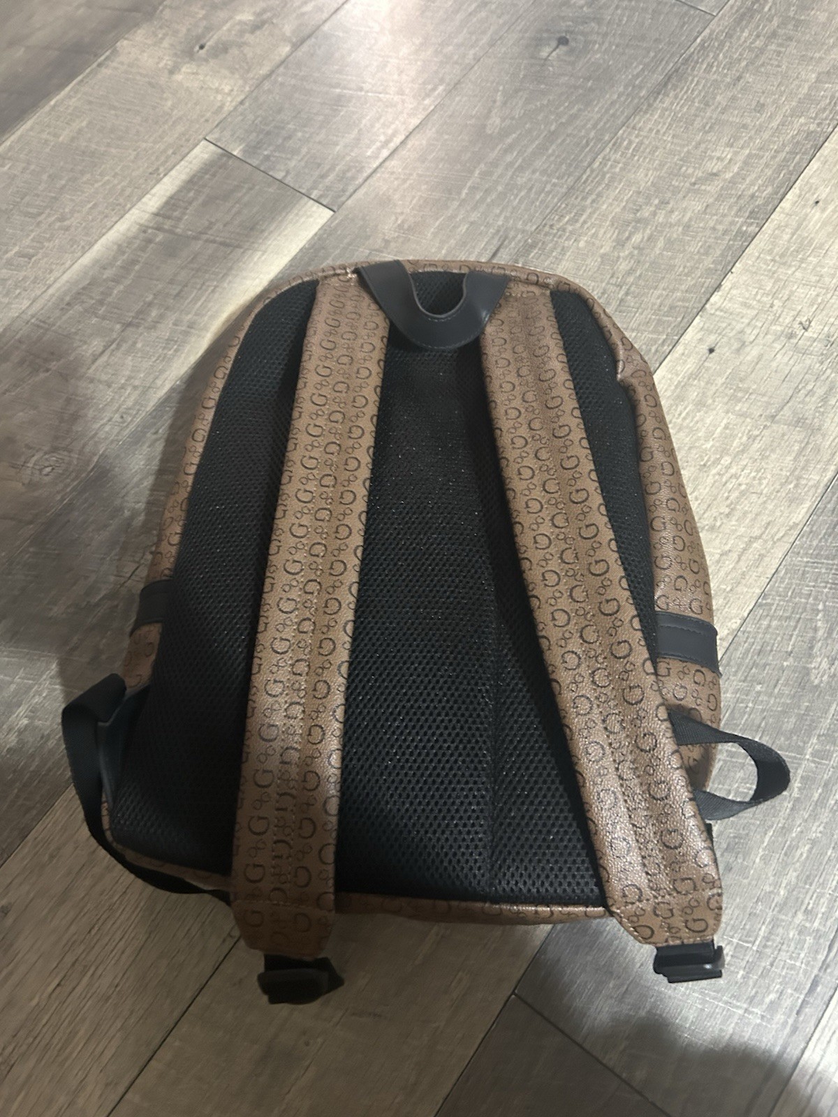 Guess SG882798 Walnut Insignia Backpack | NWOT