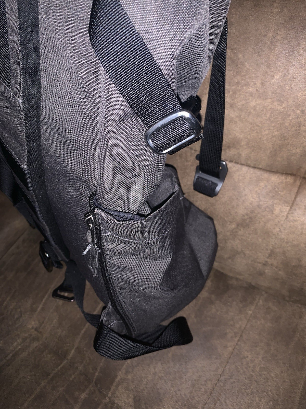 Under Armour Steph Curry Player’s Bag Backpack SC30 Signature Rolltop Black/Grey