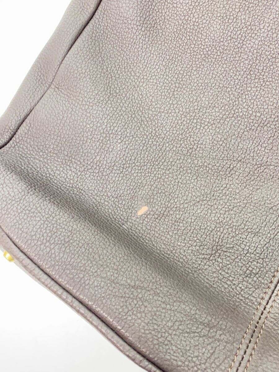 PORTER Briefcase Leather BRW Solid 016 01069