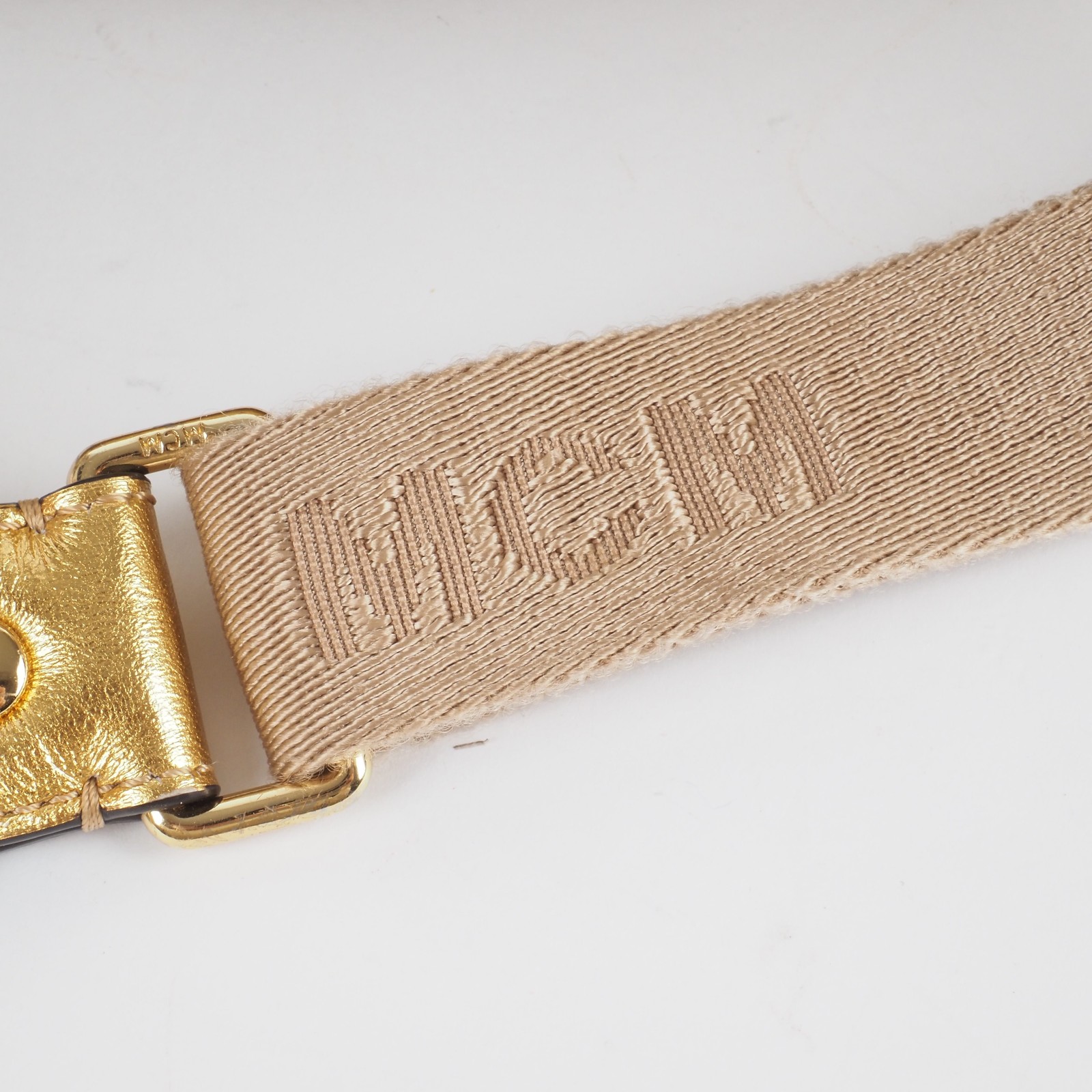 MCM Backpack Stark Large Limited Edition Snakeskin Print Gold Studded OP: €1240