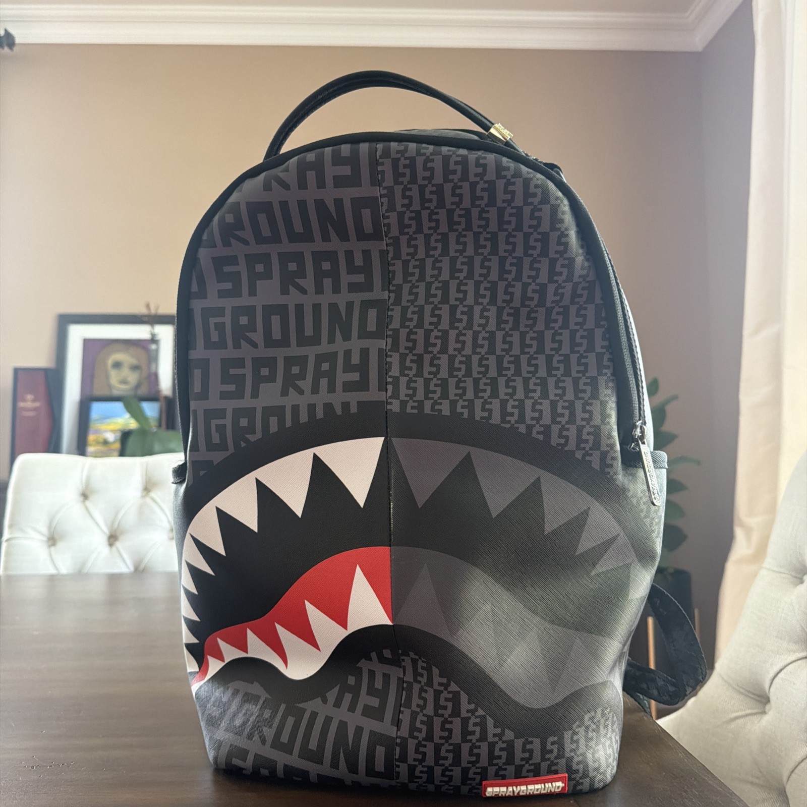 SHARKFINITY STEALTH PILOT BACKPACK (DLXV) Spray Ground